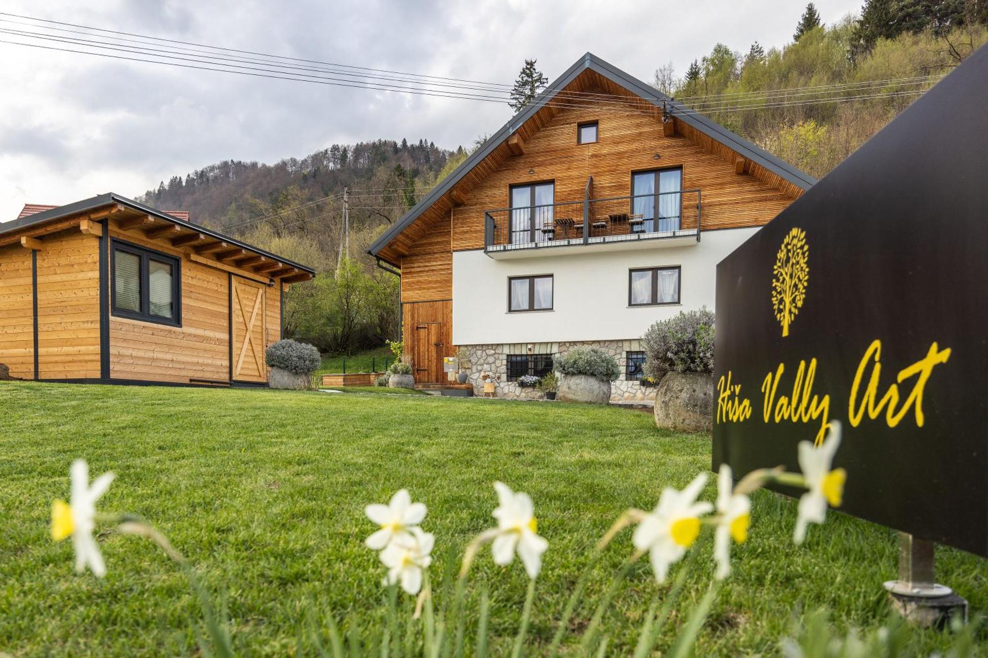 Hisa Vally Art Bled Exterior photo